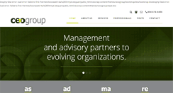 Desktop Screenshot of cexogroup.com