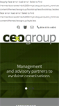 Mobile Screenshot of cexogroup.com